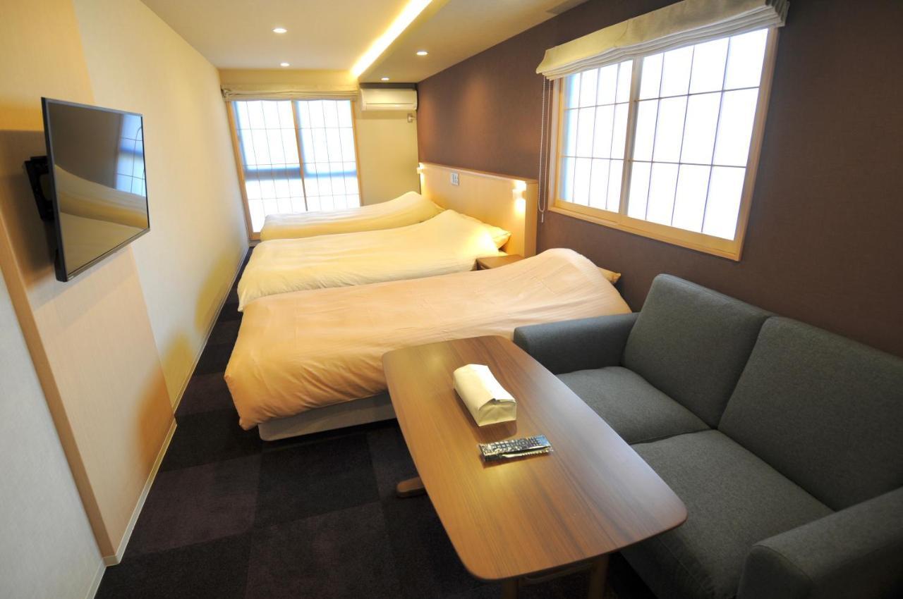 Hiz Hotel Kyoto-Nijo Castle Bagian luar foto