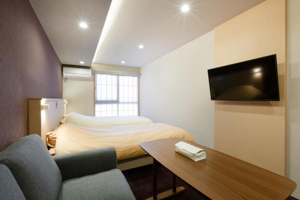 Hiz Hotel Kyoto-Nijo Castle Bagian luar foto
